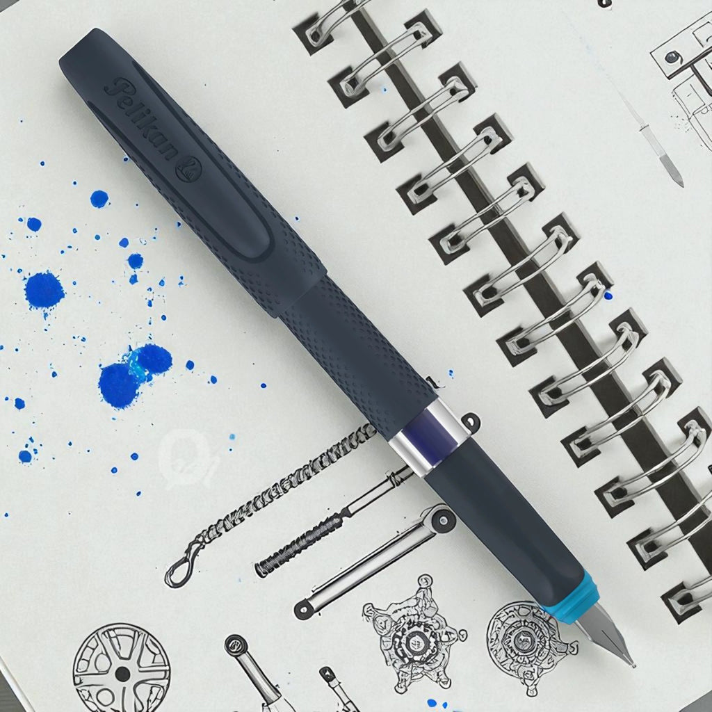 Pelikan Ilo P475 Fountain Pen (Black)