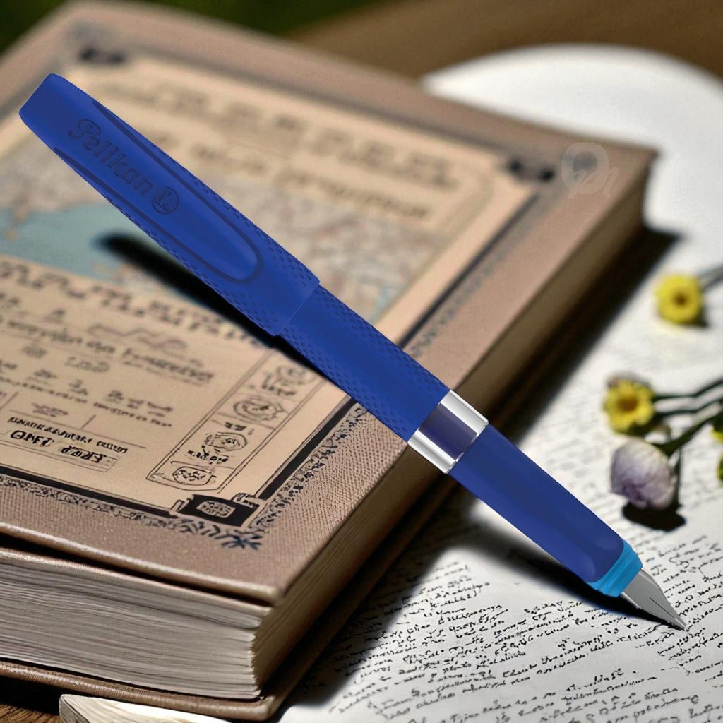 Pelikan Ilo P475 Fountain Pen (Blue)