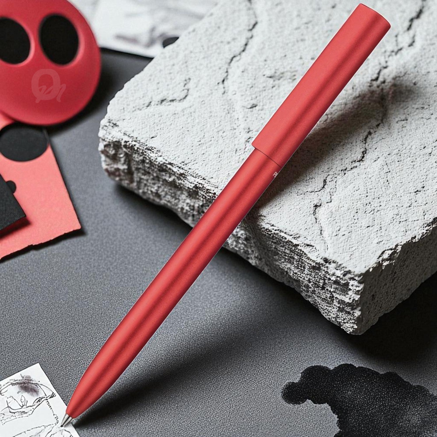 Pelikan Ineo K6 Fiery Red Ballpoint Pen 822435