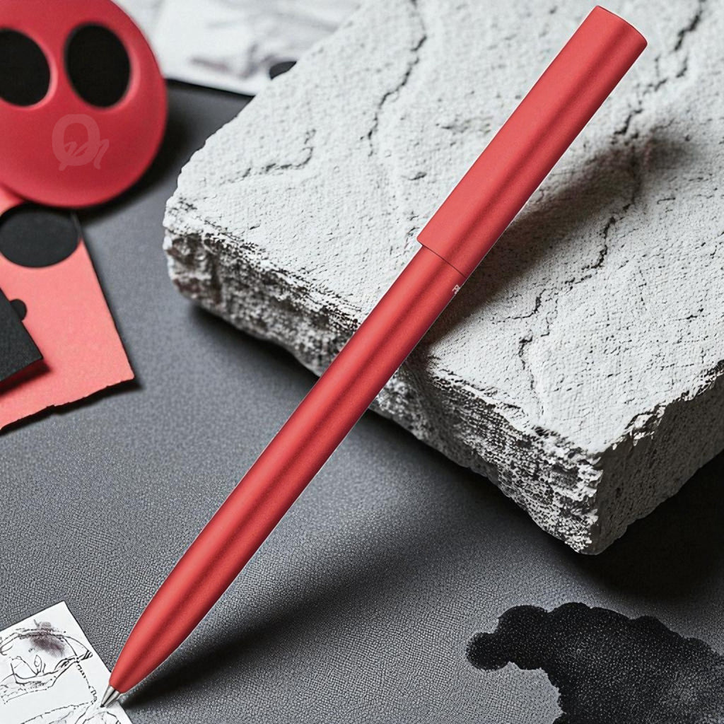 Pelikan Ineo K6 Fiery Red Ballpoint Pen 822435