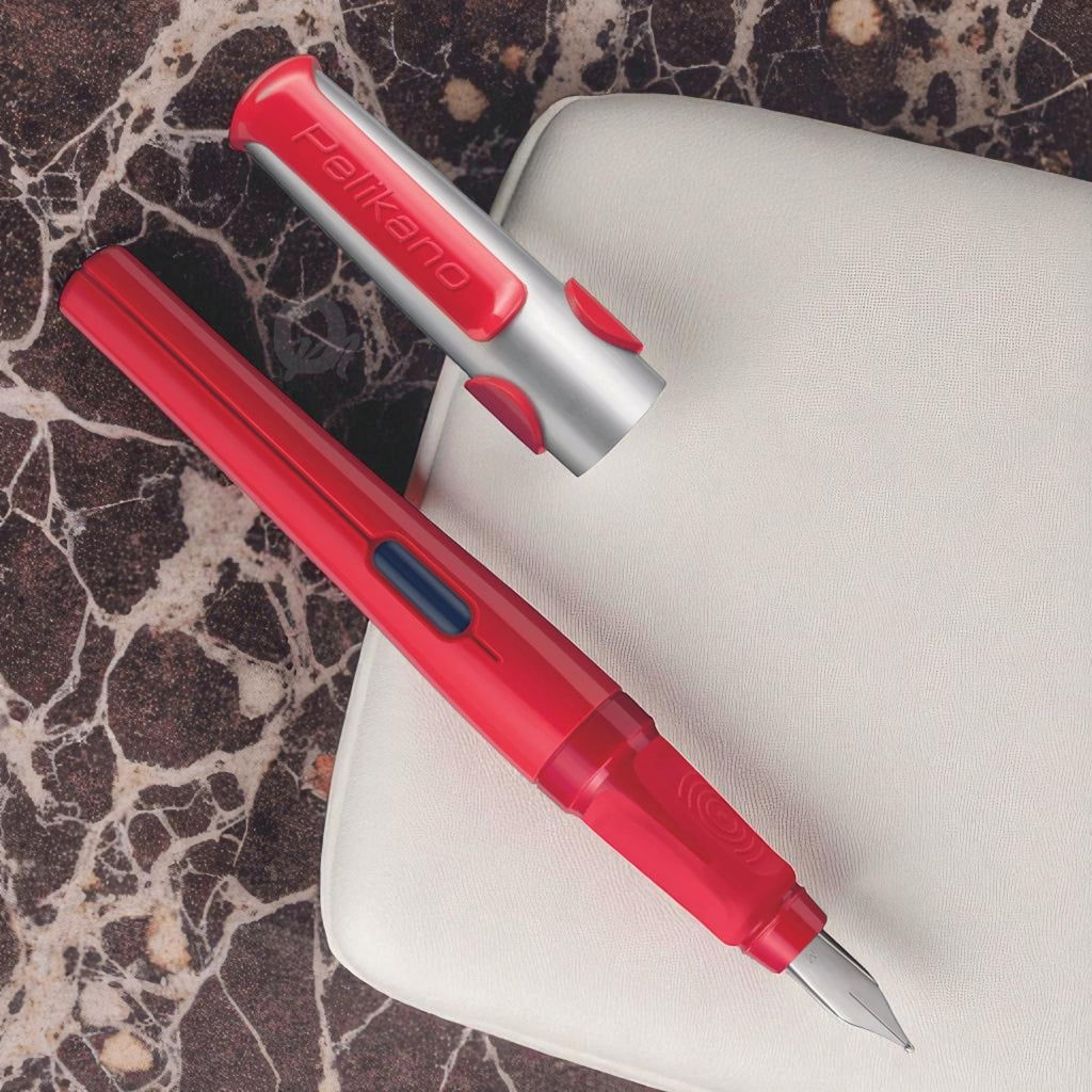 Pelikan Pelikano Fountain Pen (Red)