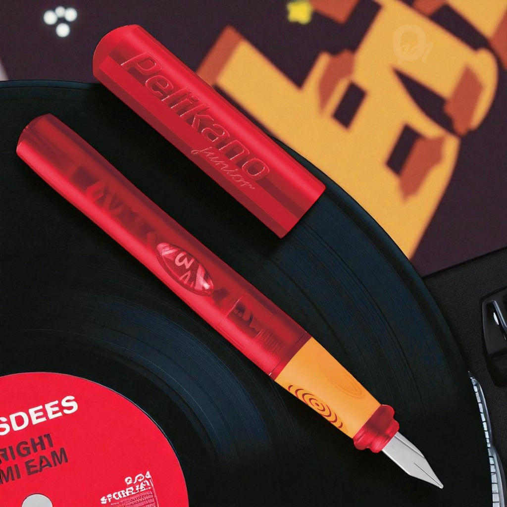 Pelikan Pelikano Junior Fountain Pen (Red)