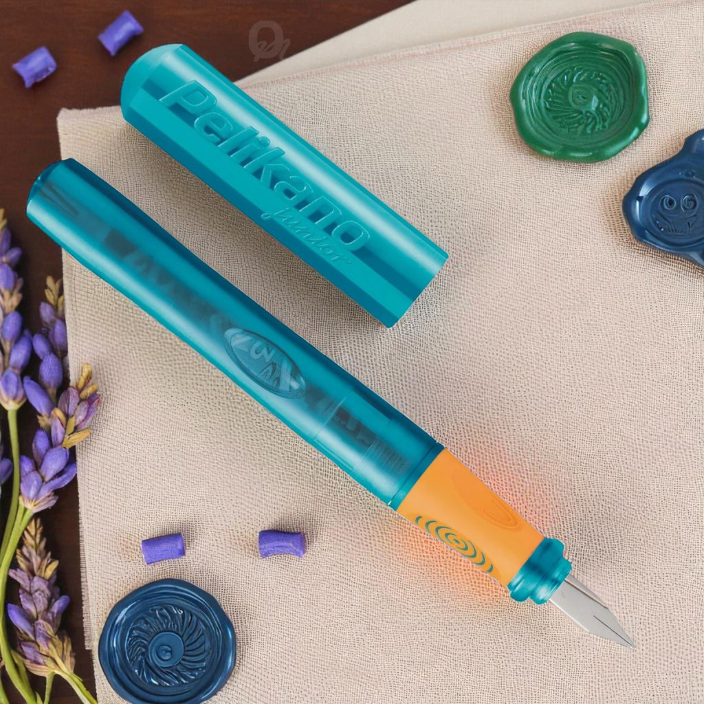 Pelikan Pelikano Junior Fountain Pen (Turquoise)