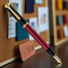 Pelikan Souveran M400 Black/Red Fountain Pen