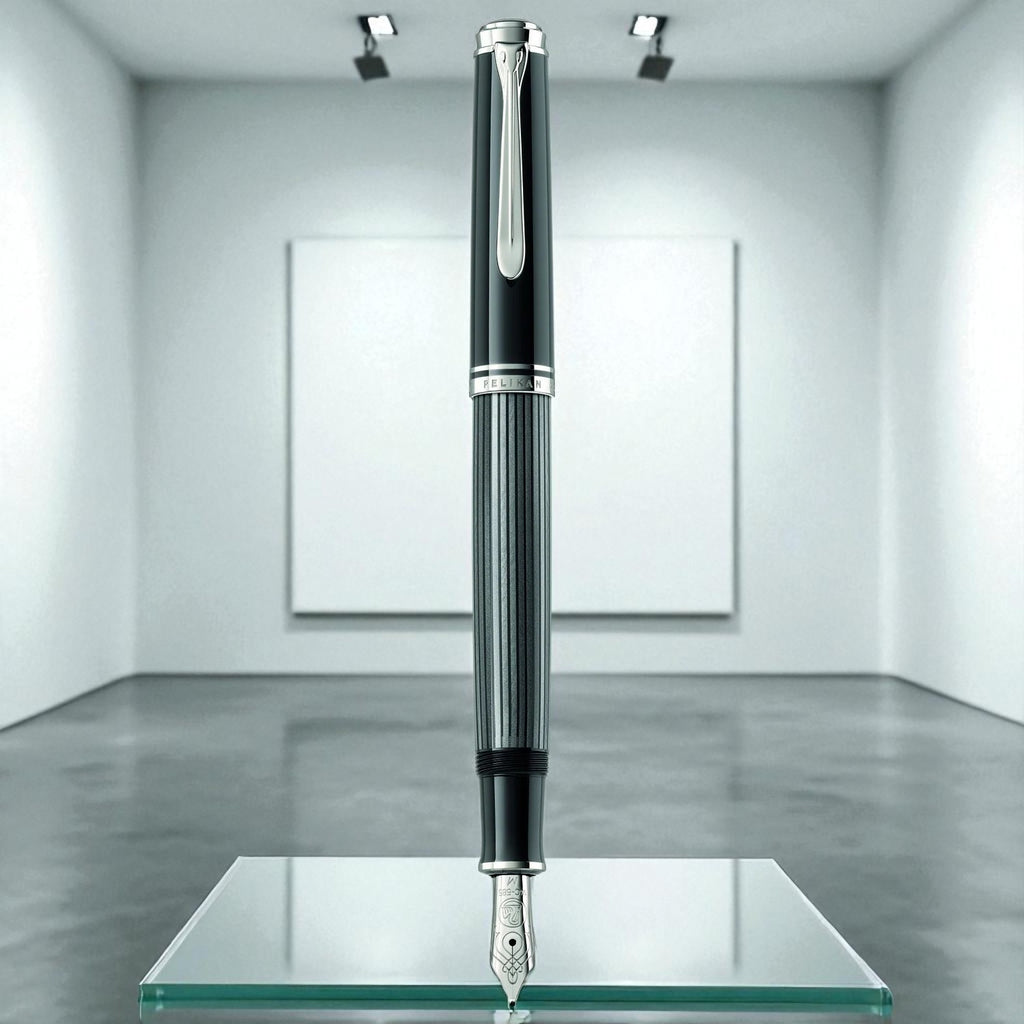 Pelikan Souveran M405 Stresemann Anthracite Fountain Pen