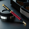 Pelikan Souveran M600 Black/Red Fountain Pen