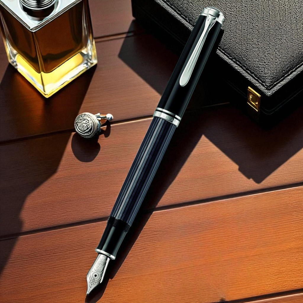 Pelikan Souveran M805 Stresemann Anthracite Fountain Pen