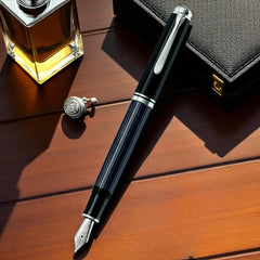 Pelikan Souveran M805 Stresemann Anthracite Fountain Pen | Germany