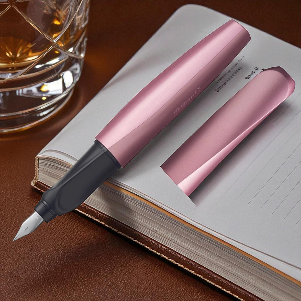 Pelikan Twist P457 Fountain Pen (Girly Rose)