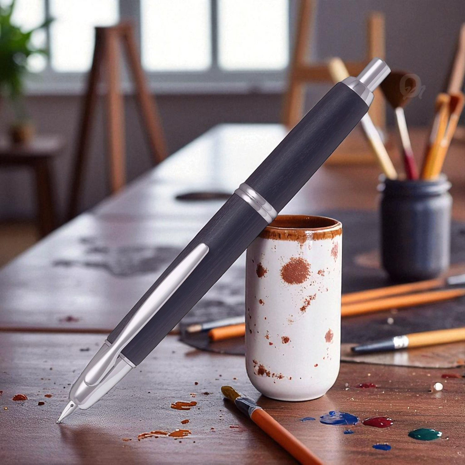 Pilot Capless Black Birch CT Fountain Pen