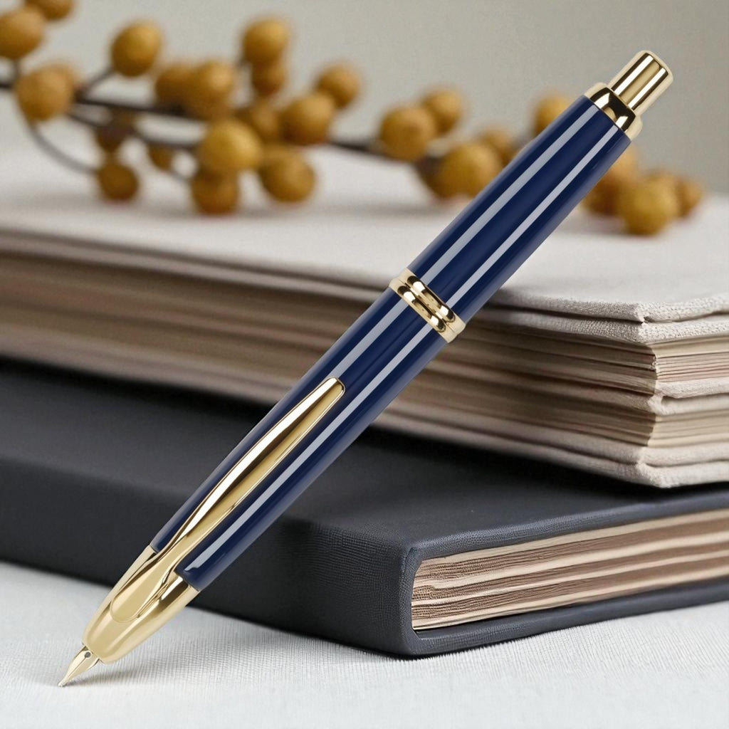 Pilot Capless Blue GT Fountain Pen