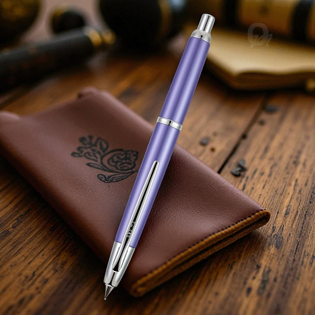 Pilot Capless Decimo Violet CT Fountain Pen