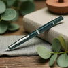 Pilot Capless Fermo Dark Green CT Fountain Pen