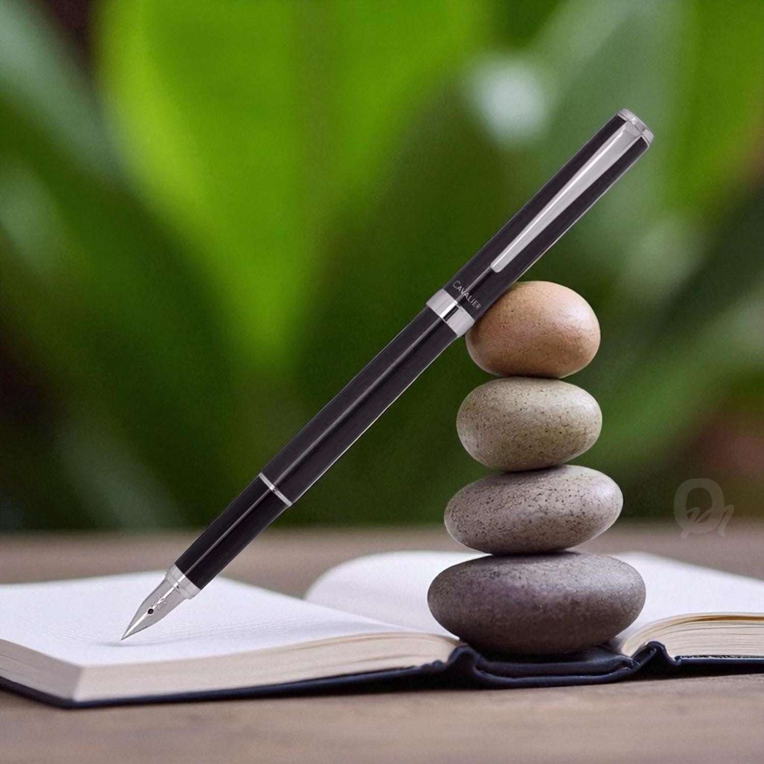 Pilot Cavalier Black CT Fountain Pen