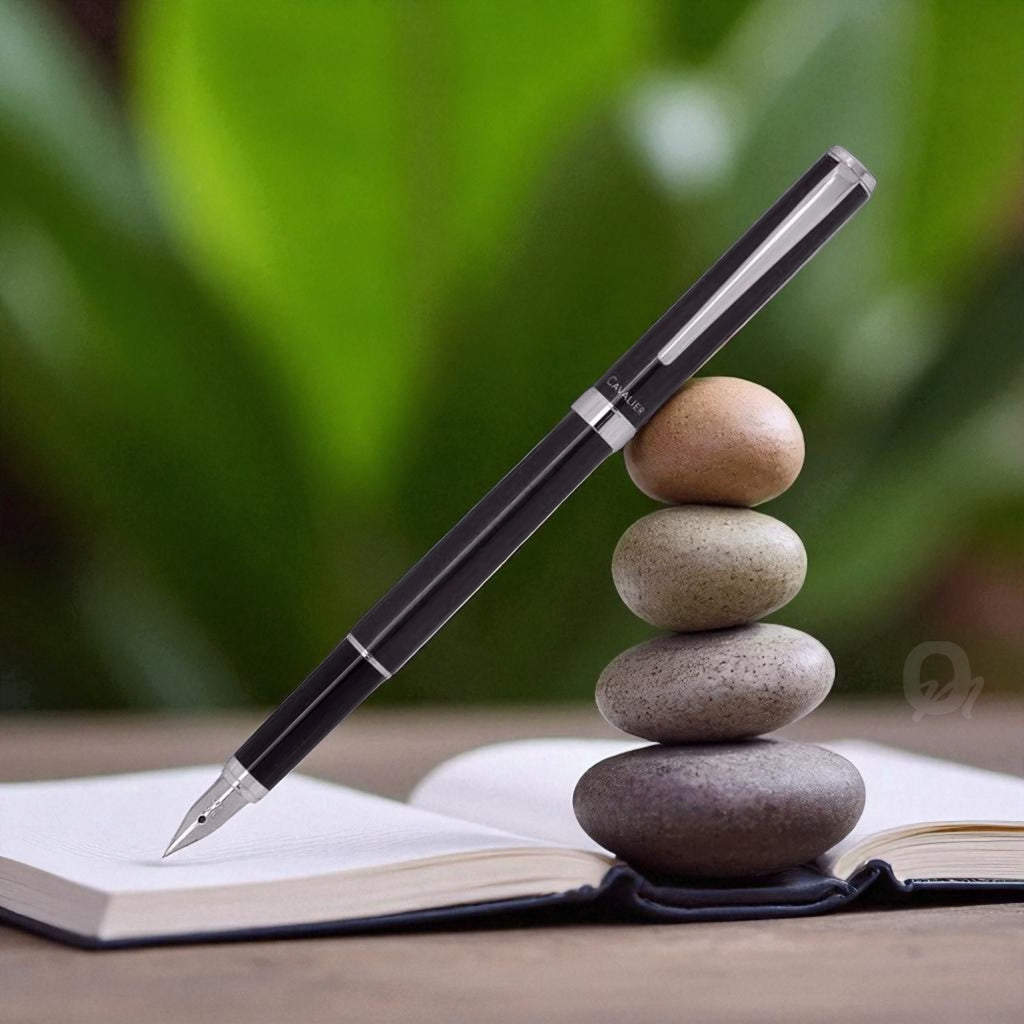 Pilot Cavalier Black CT Fountain Pen