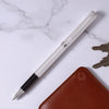 Pilot Cavalier Pearl White CT Fountain Pen