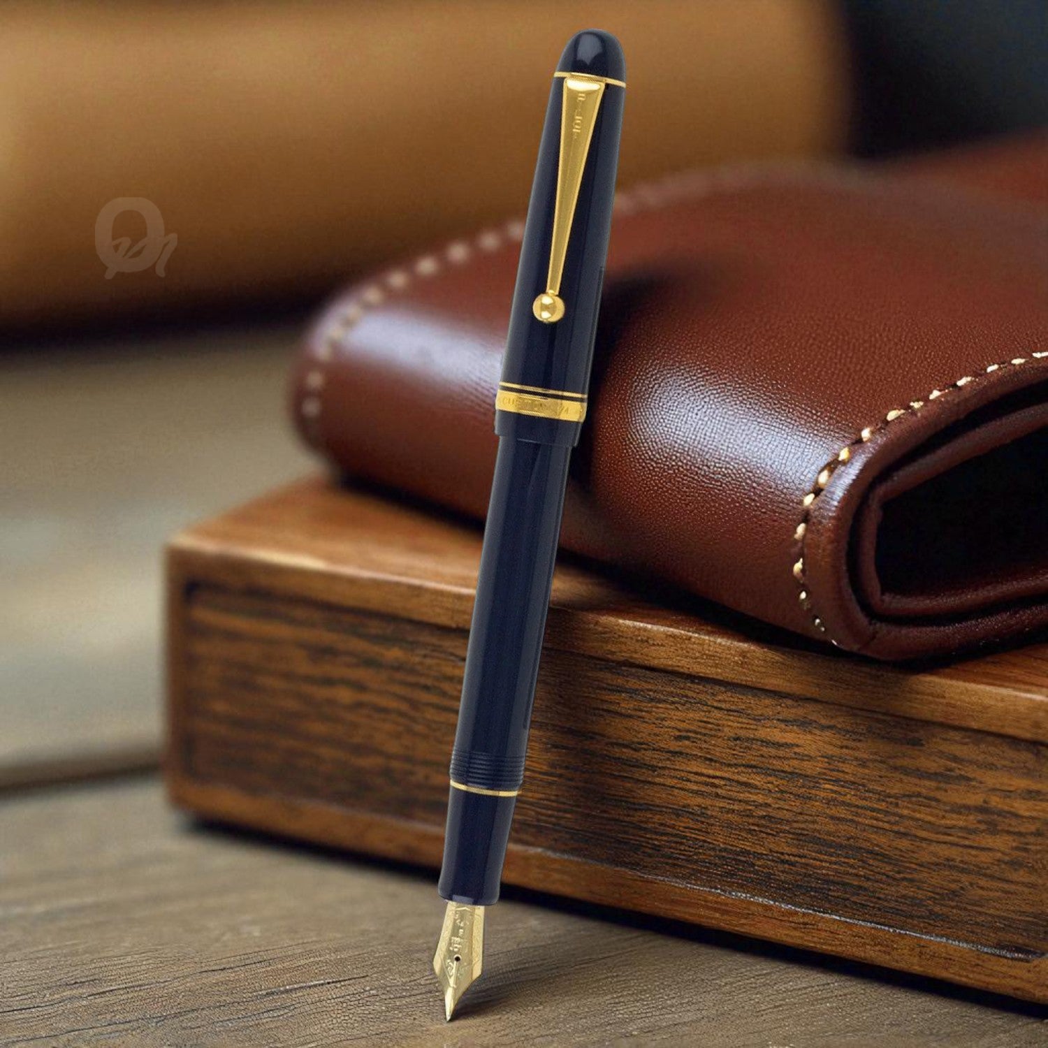 Pilot Custom 74 Dark Blue GT Fountain Pen – OnlineMantra.in