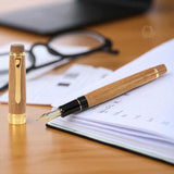 Pilot Custom Enju Brown GT Fountain Pen