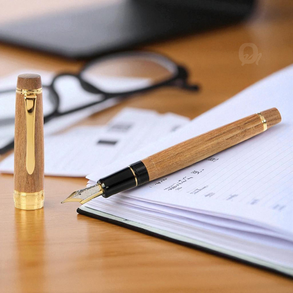 Pilot Custom Enju Brown GT Fountain Pen