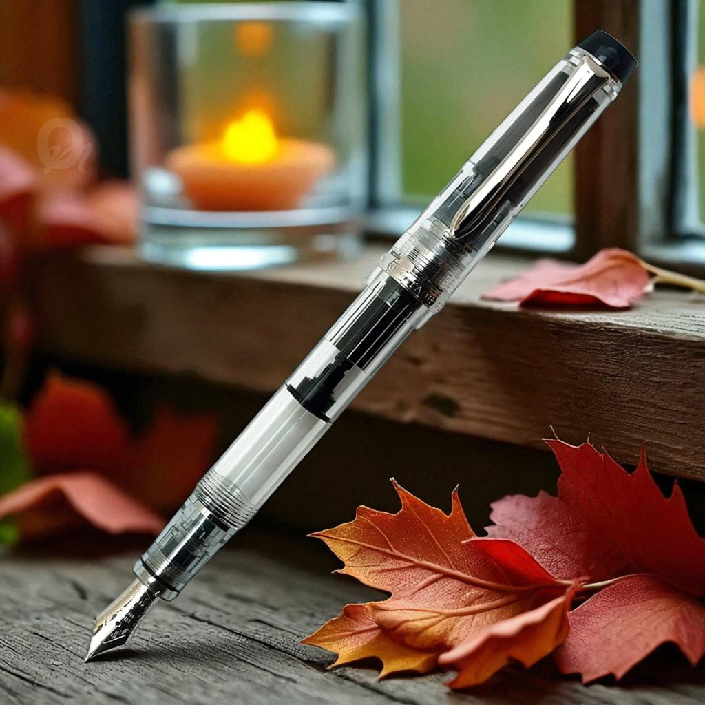 Pilot Custom Heritage 92 Clear CT Fountain Pen