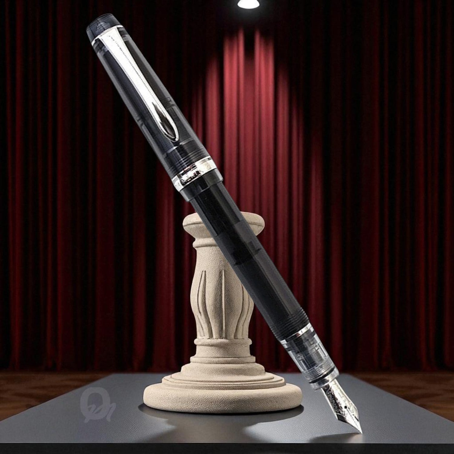 Pilot Custom Heritage 92 Transparent Black CT Fountain Pen