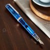 Pilot Custom Heritage 92 Transparent Blue CT Fountain Pen