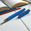 Pilot Explorer Blue Fountain Pen