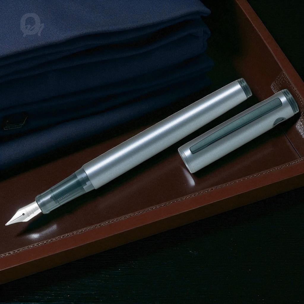 Pilot Explorer Grey Fountain Pen