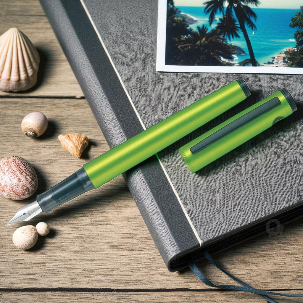 Pilot Explorer Light Green Fountain Pen