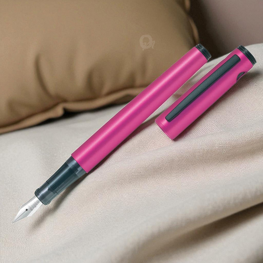 Pilot Explorer Pink Fountain Pen