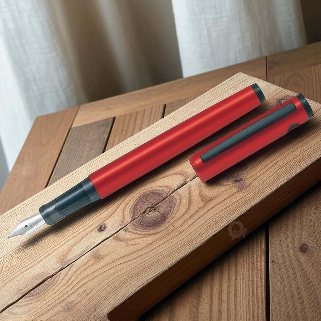 Pilot Explorer Red Fountain Pen