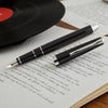 Pilot Falcon Metal Black CT Fountain Pen