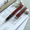 Pilot Falcon Metal Red CT Fountain Pen