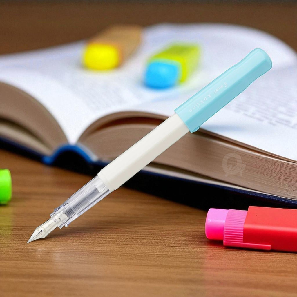 Pilot Kakuno Soft Blue Fountain Pen