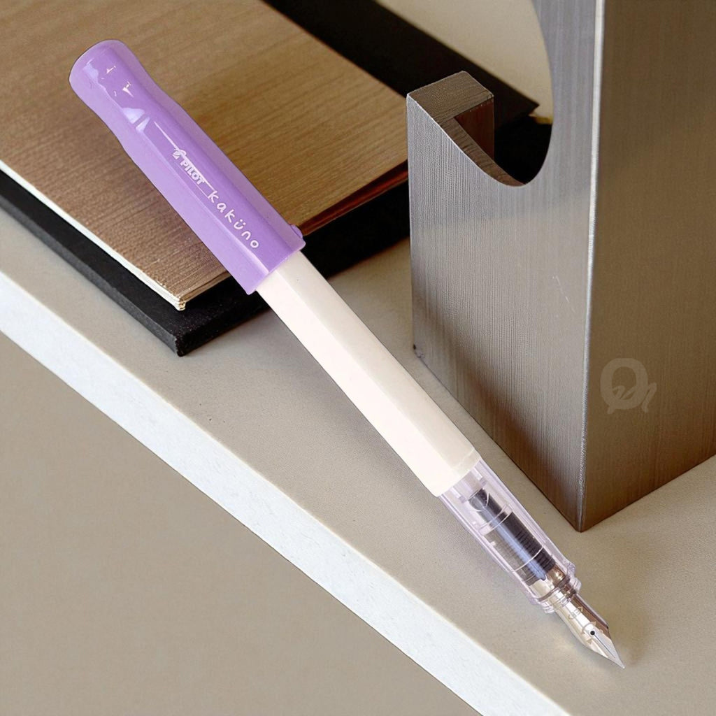 Pilot Kakuno Soft Violet Fountain Pen