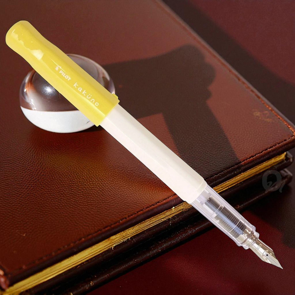 Pilot Kakuno Soft Yellow Fountain Pen
