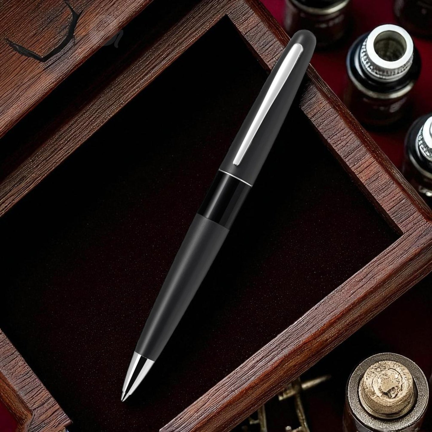 Pilot Metropolitan Black CT Ballpoint Pen BP-MR1-F-BP-B