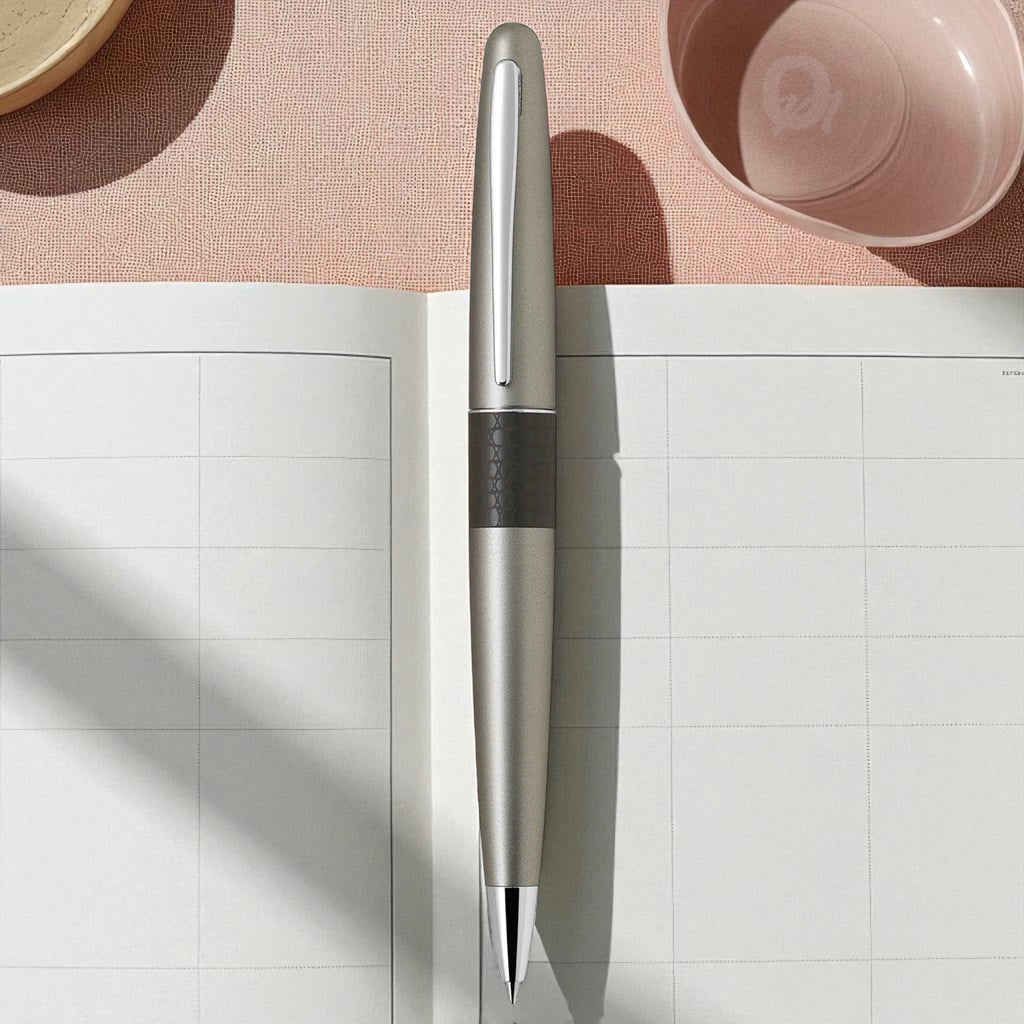 Pilot Metropolitan Lizard CT Ballpoint Pen BP-MR2-F-LZD-B