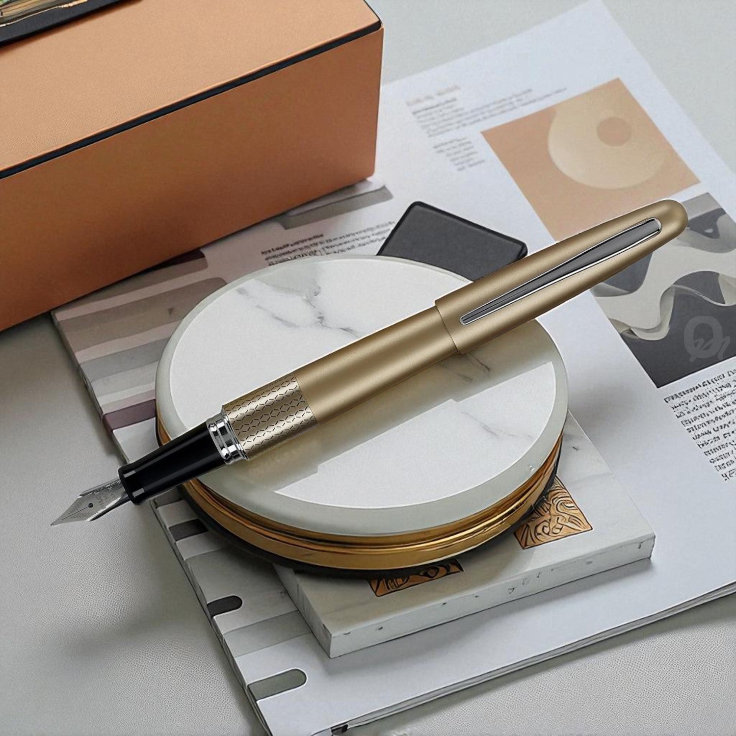 Pilot Metropolitan MR1 Gold Fountain Pen
