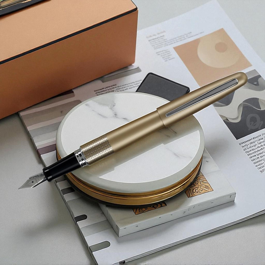Pilot Metropolitan MR1 Gold Fountain Pen