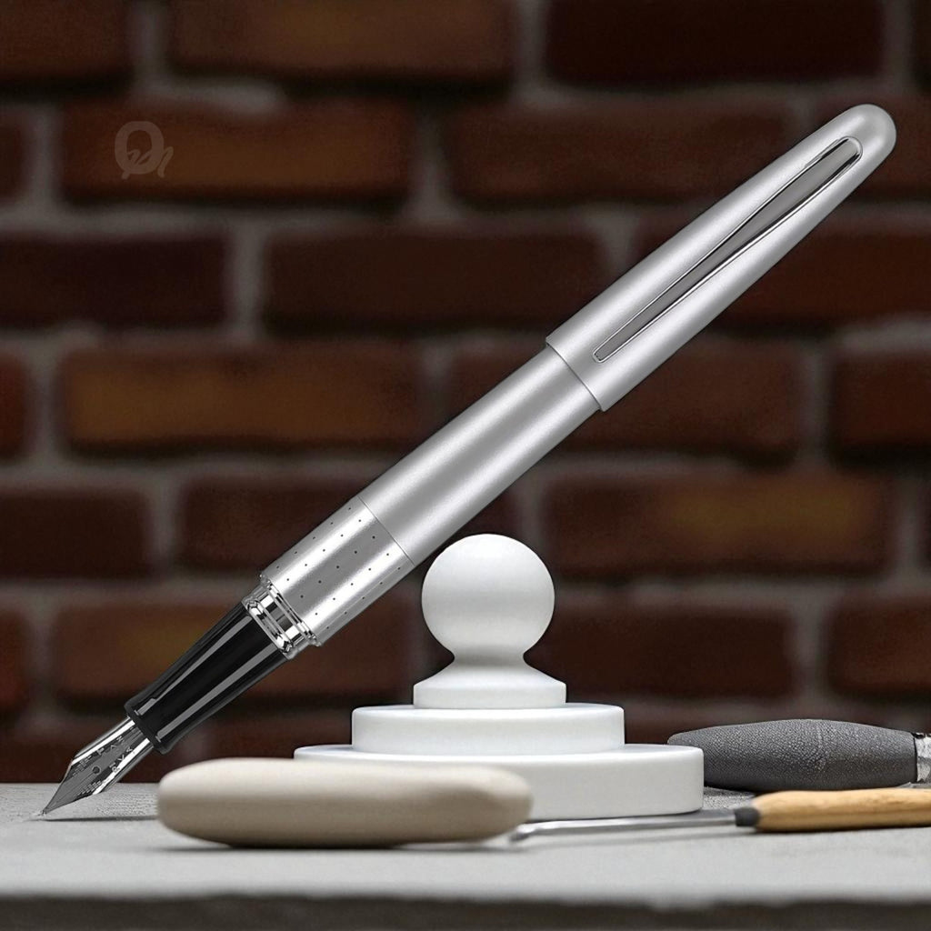Pilot Metropolitan MR1 Silver Fountain Pen