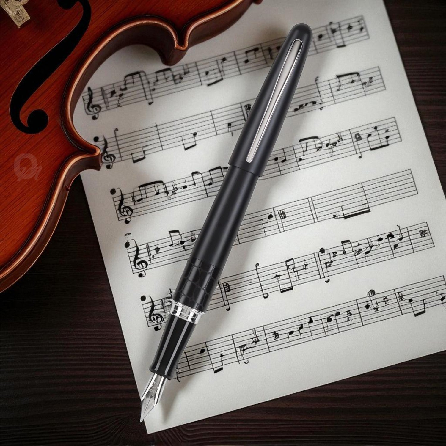 Pilot Metropolitan MR2 Crocodile Fountain Pen