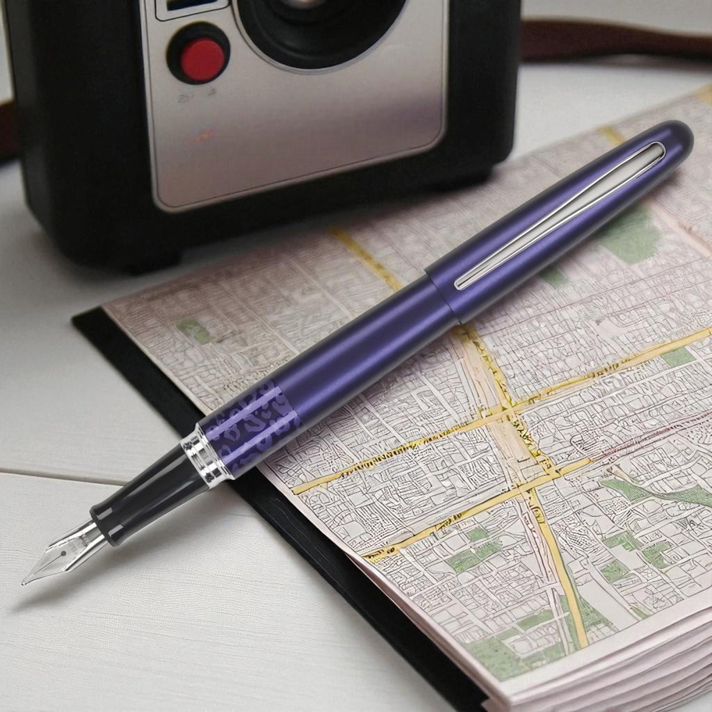 Pilot Metropolitan MR2 Leopard Fountain Pen
