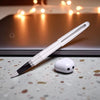 Pilot Metropolitan White Tiger CT Roller Ball Pen BL-MR2-7-WTG-B