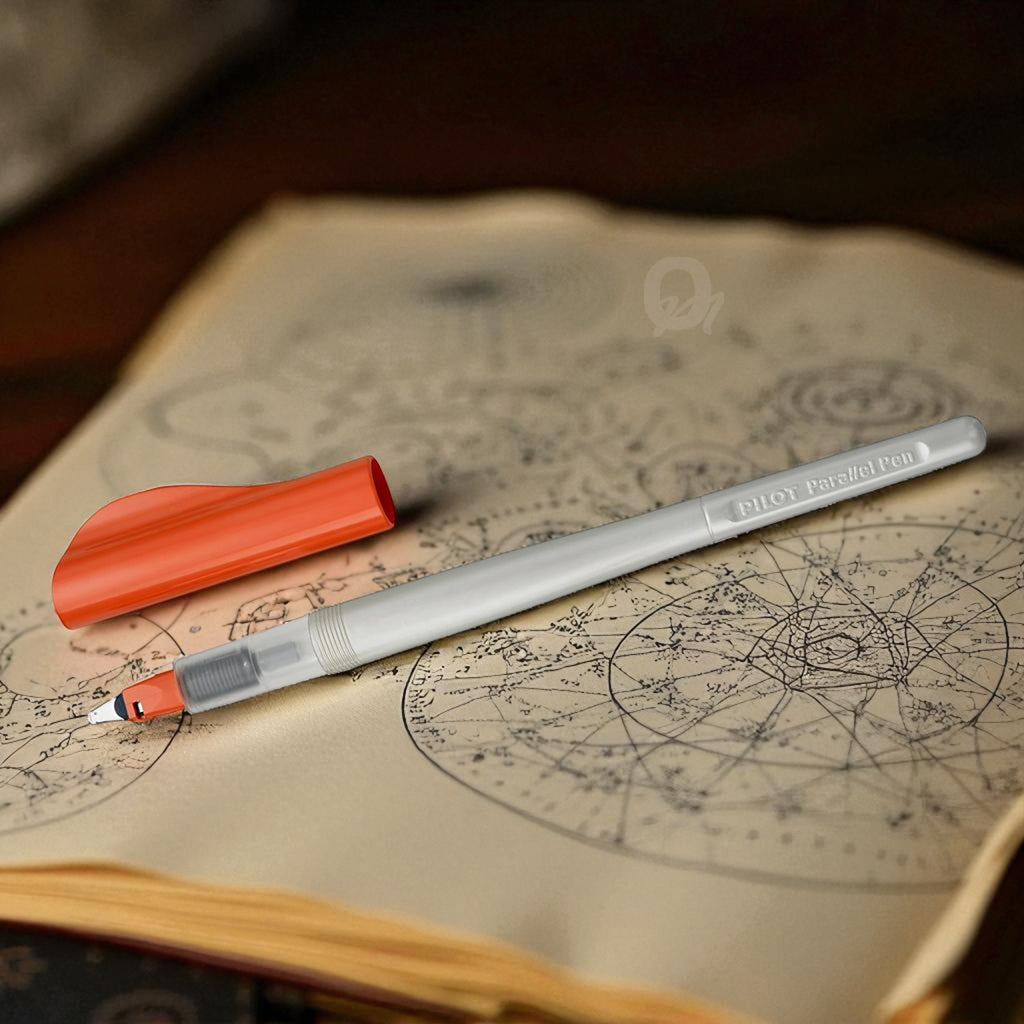 Pilot Parallel Pen Set with Cartridge (1.5MM)