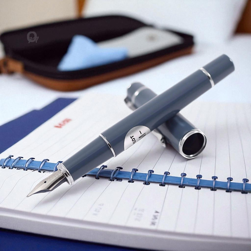 Pilot Prera Slate Grey CT Fountain Pen