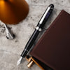 Platinum #3776 Century Black Diamond ST Fountain Pen PNB15000CR7