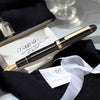 Platinum #3776 Century Black In Black GT Fountain Pen PNB130001
