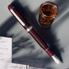 Platinum #3776 Century Burgundy ST Fountain Pen PNB15000CR71