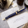 Platinum #3776 Century Chartres Blue GT Fountain Pen PNB1300051